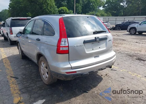 2011 Honda Cr-V Se из США, поврежденный, VIN 5J6RE4H40BL114776